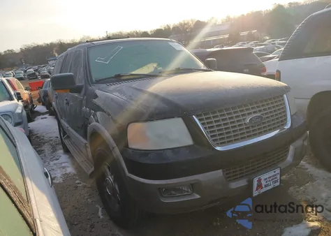 2004 Ford Expedition Eddie Bauer from USA, damaged, VIN 1FMFU17L74LA13106